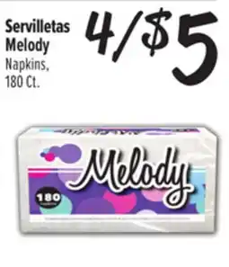 El Super Napkins offer