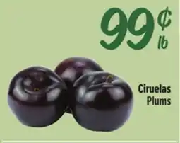 El Super Plums offer