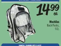 El Super Mochilas offer