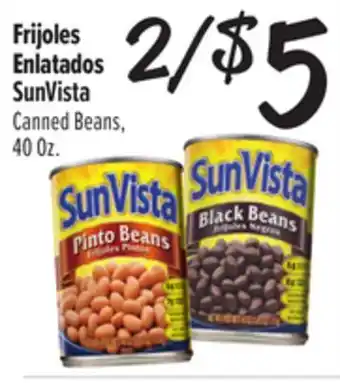 El Super Canned Beans offer