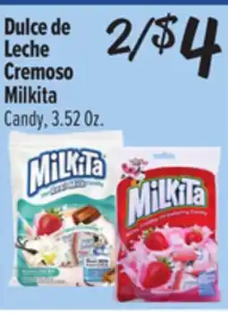 El Super Milkita Candy offer