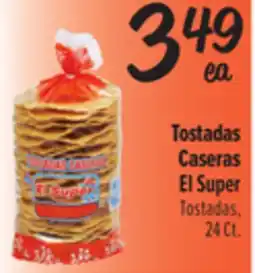 El Super El Super Tostadas offer