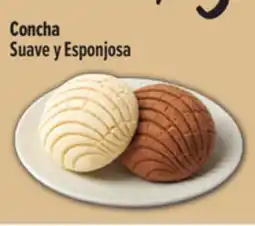 El Super Concha Suave y Esponjosa offer