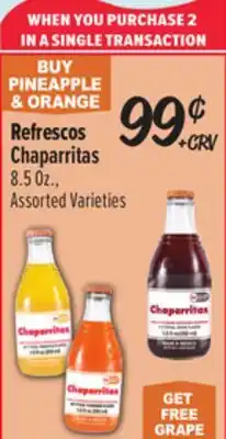 El Super Chaparritas offer