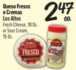 El Super Fresh Cheese, 10Oz. or Sour Cream, 15 Oz offer