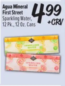 El Super Sparkling Water offer
