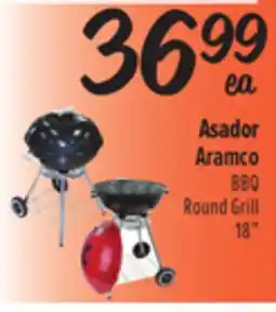 El Super Aramco BBQ Round Grill 18 offer