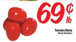 El Super Roma Tomatoes offer