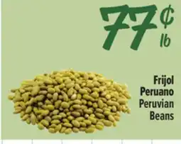El Super Peruvian Beans offer