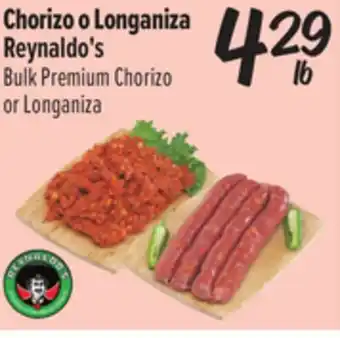 El Super Bulk Premium Chorizo or Longaniza offer
