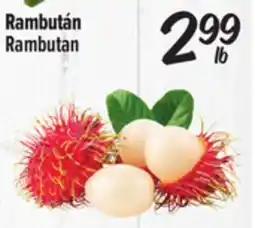 El Super Rambutan offer
