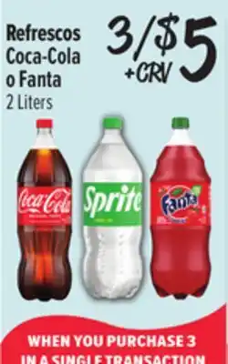 El Super Coca-Cola o Fanta offer