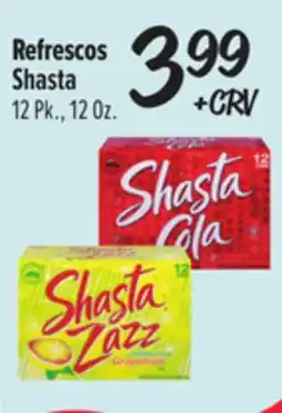 El Super Shasta offer