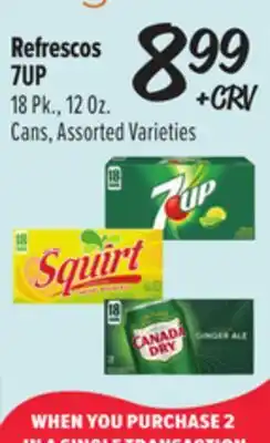 El Super 7UP offer