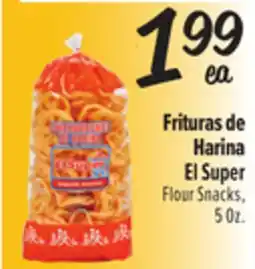 El Super Flour Snacks offer