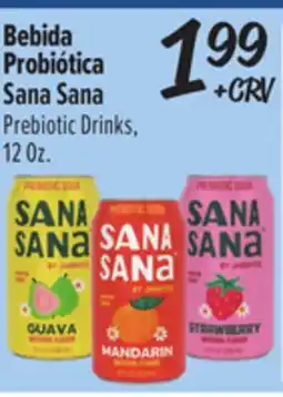 El Super Prebiotic Drinks offer