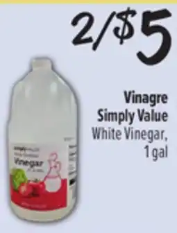 El Super White Vinegar offer
