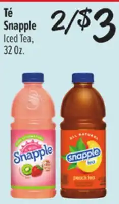 El Super Iced Tea offer