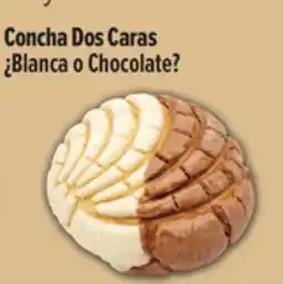 El Super Concha Dos Caras offer