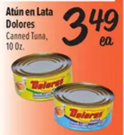 El Super Canned Tuna offer