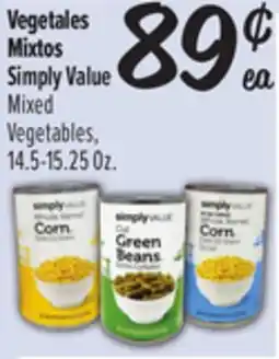 El Super Mixed Vegetables offer
