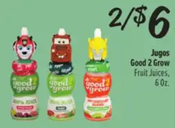 El Super Good 2 Grow Fruit Juices offer