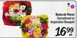 El Super Sensational or Inspiration Bouquet offer