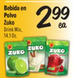 El Super Drink Mix offer