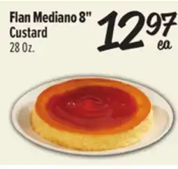 El Super Flan Mediano 8 Custard offer