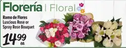 El Super Luscious Rose or Spray Rose Bouquet offer