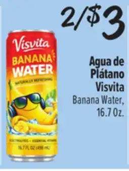 El Super Banana Water offer