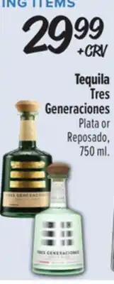 El Super Tequila Tres Generaciones offer