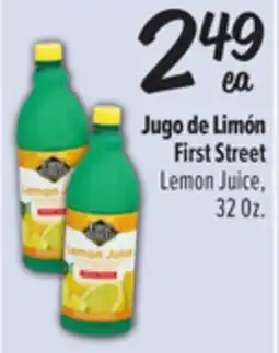 El Super Lemon Juice offer
