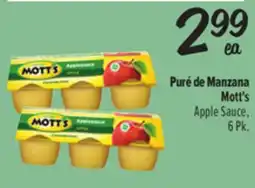 El Super Apple Sauce offer