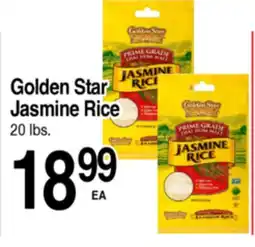 Superior Grocers Golden Star Jasmine Rice offer