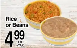Superior Grocers Rice or Beans offer