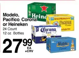 Superior Grocers Modelo, Pacifico, Corona or Heineken offer