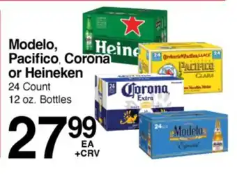 Superior Grocers Modelo, Pacifico, Corona or Heineken offer
