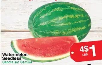 Superior Grocers Watermelon Seedless offer