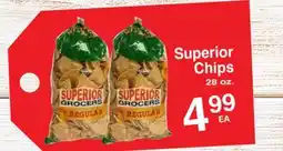Superior Grocers Superior Chips offer