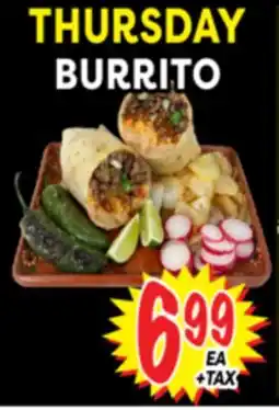 Superior Grocers BURRITO offer