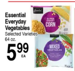 Superior Grocers Essential Everyday Vegetables offer