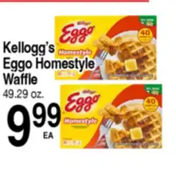 Superior Grocers Kellogg's Eggo Homestyle Waffle offer