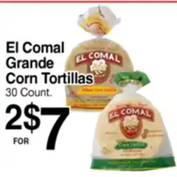 Superior Grocers El Comal Grande Corn Tortillas offer