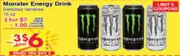 Superior Grocers Monster Energy Drink offer
