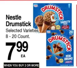 Superior Grocers Nestle Drumstick offer