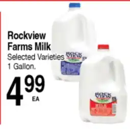 Superior Grocers Rockview Farms Milk offer