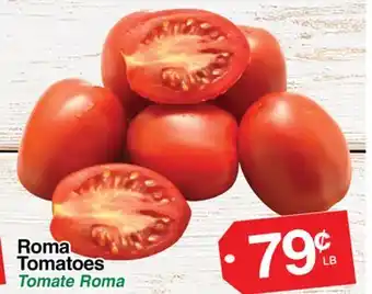 Superior Grocers Roma Tomatoes offer