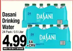 Superior Grocers Dasani Drinking Water offer