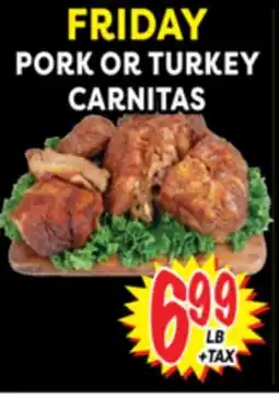 Superior Grocers PORK OR TURKEY CARNITAS offer